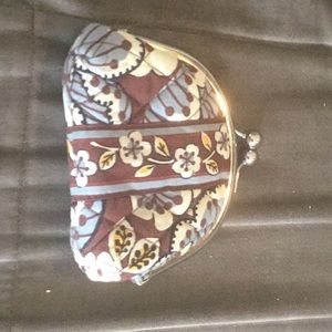 Vera Bradley coin purse